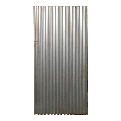 Corrugated Wall