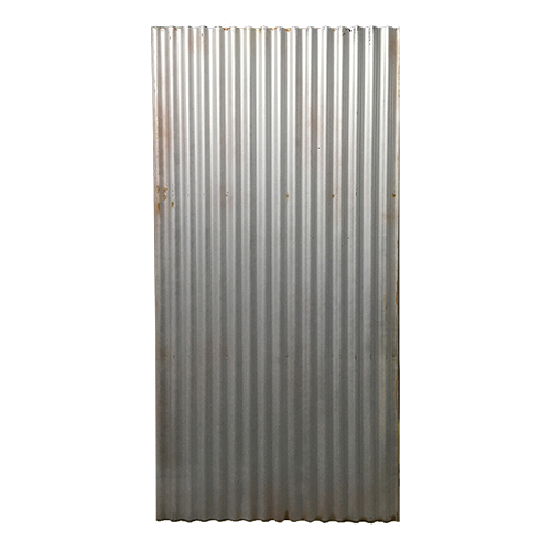 Corrugated Wall