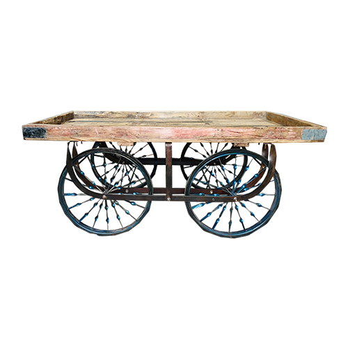 Fiesta Display Cart - Brown