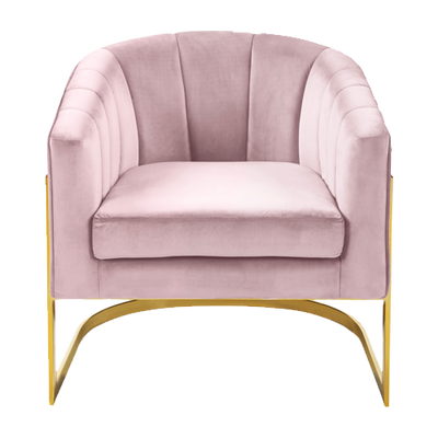 Madison Arm Chair - Pink