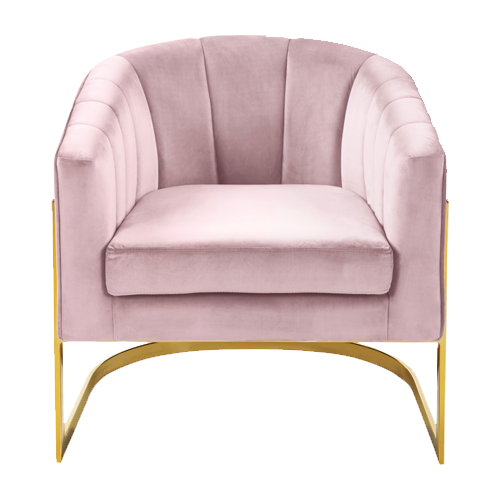 Madison Arm Chair - Pink