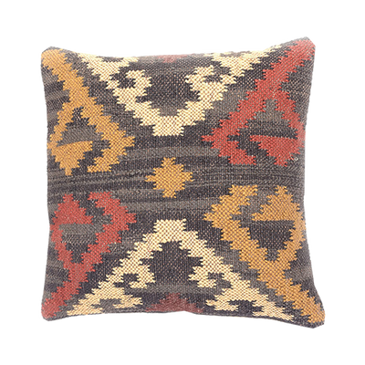 Brown Kilim Pillow