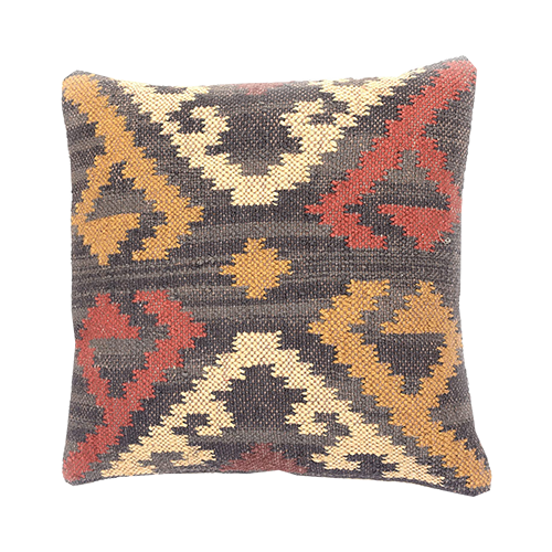 Brown Kilim Pillow
