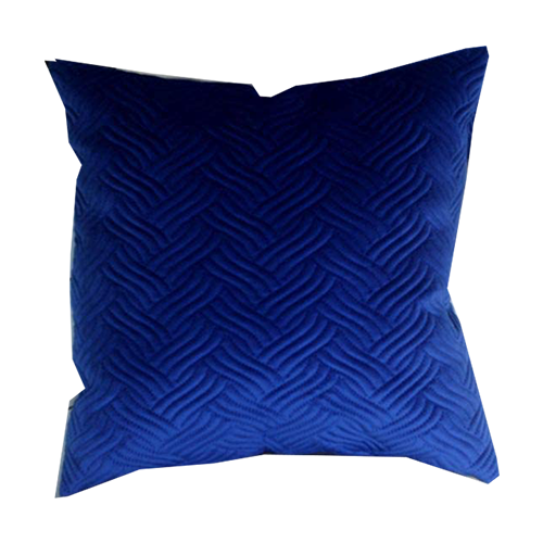 Royal Blue Velvet Pillow