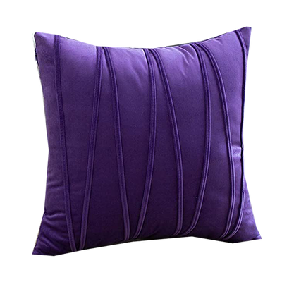 Purple Velvet Pillow