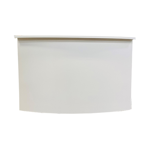 Halo Curved White Bar