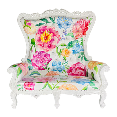 Floral Throne