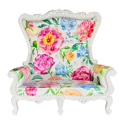 Floral Throne