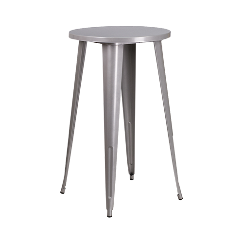 Gunmetal Bistro Dining - 30" Round