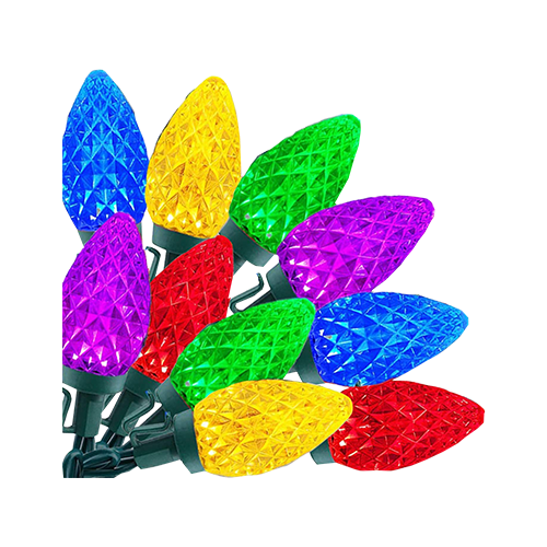 Multicolor 33 ft. LED String Lights