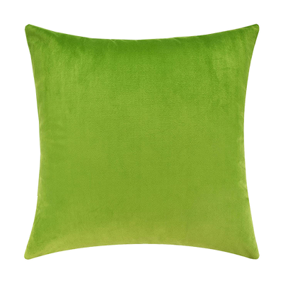 Chartreuse Velvet Pillow