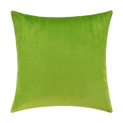 Chartreuse Velvet Pillow