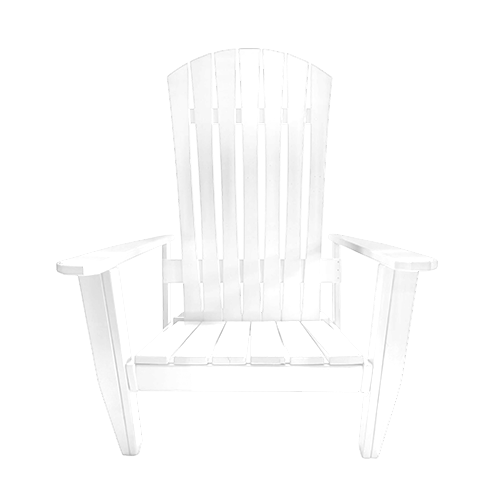 Giant Adirondack Chair - White
