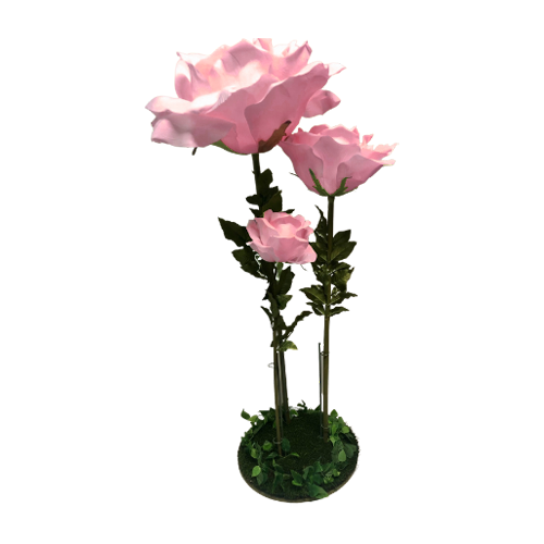 Rose Flower Set - Pink