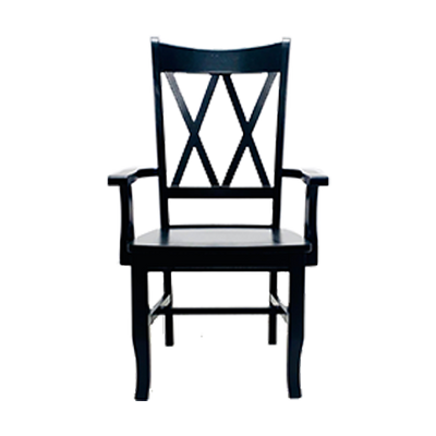 Black Chair with Arms