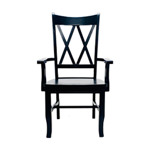 Black Chair with Arms