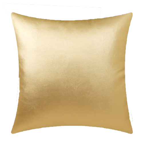 Gold Metallic Pillow