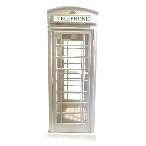 British Telephone Booth - Custom Color