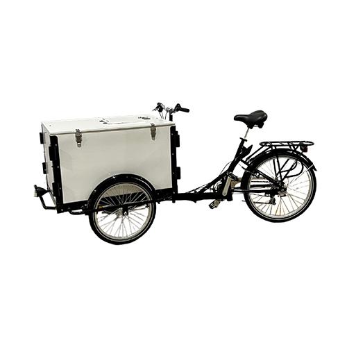 Bicycle Vending Cart