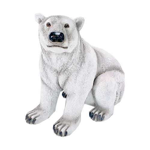 Polar Bear Sitting