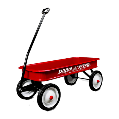 Red Wagon - Radio Flyer