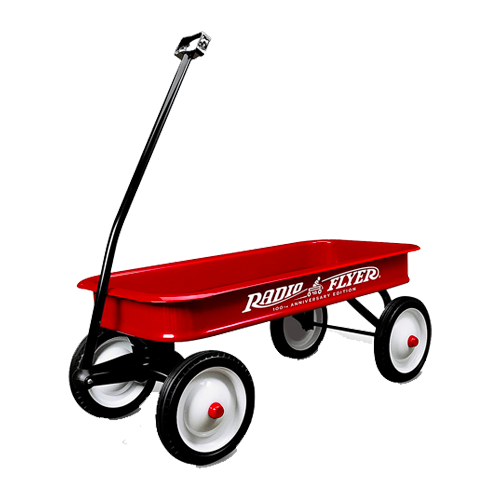 Red Wagon - Radio Flyer