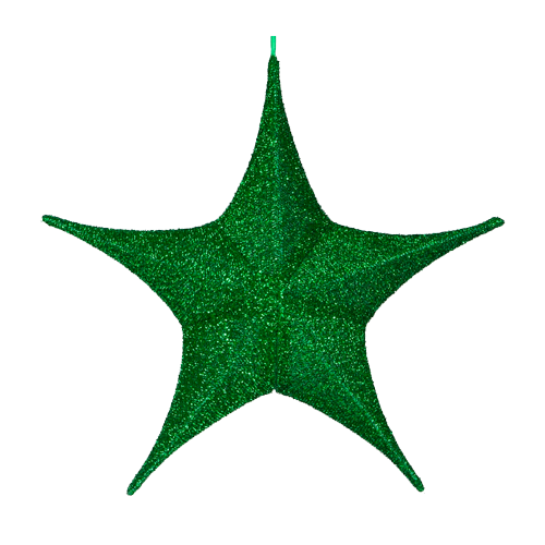 Star - Green 5'