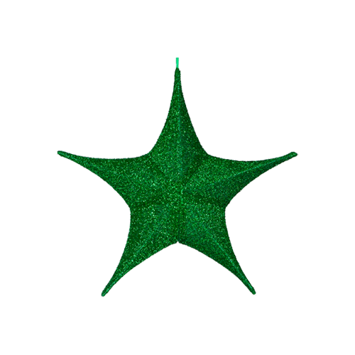Star - Green 4.5'