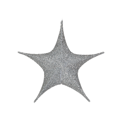 Star - Silver 44"