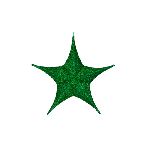 Star - Green 32"