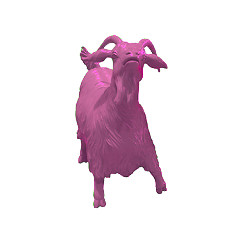 Medium Pink Goat