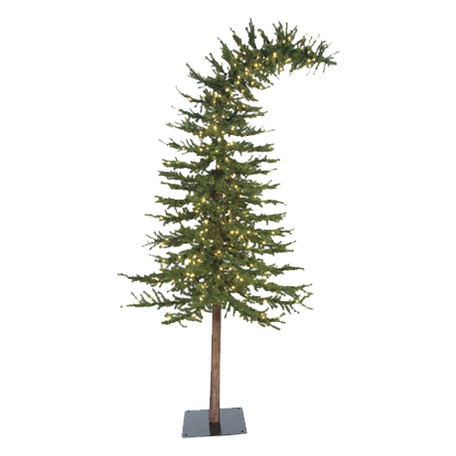 Grinch Tree 8' with Lights