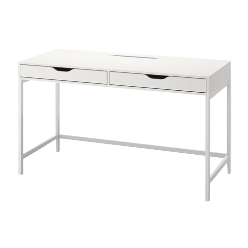 White Desk
