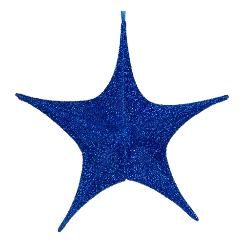 Star - Blue 5'
