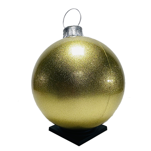 Oversized Ornament - Gold