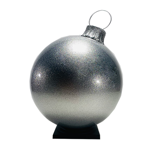 Oversized Ornament - Silver