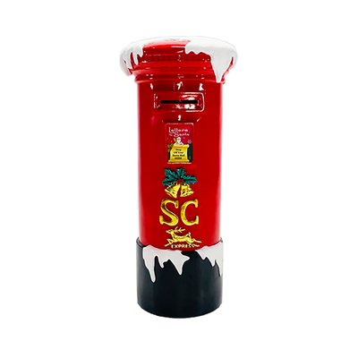 Santa's Mail Box - Round
