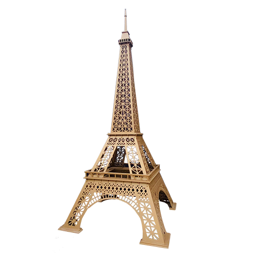 Eiffel Tower - 15' Tall