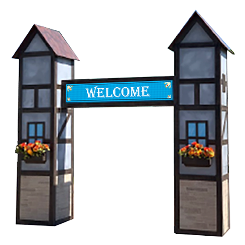 Alpine Entrance