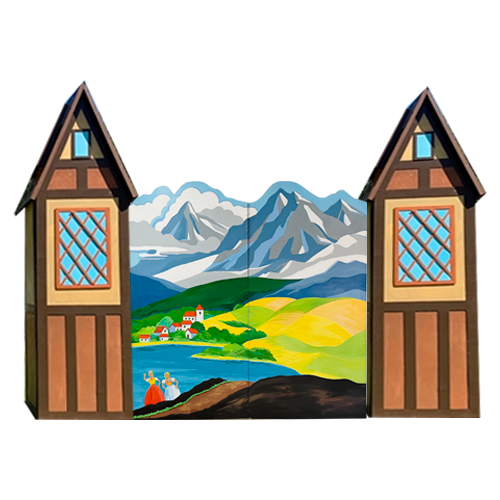 Double Sided Bavarian Photo Op