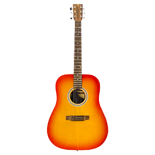 Acoustic Guitar - Satin Sunburst