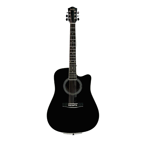 Acoustic Guitar - Black