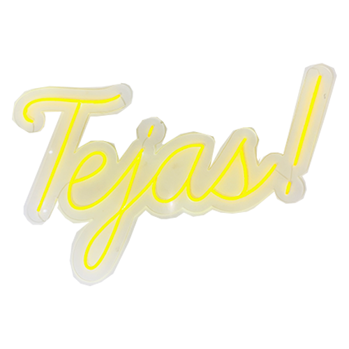Tejas! LED Neon - Amber
