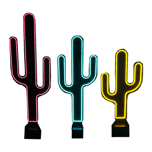 Cactus Trio Neon