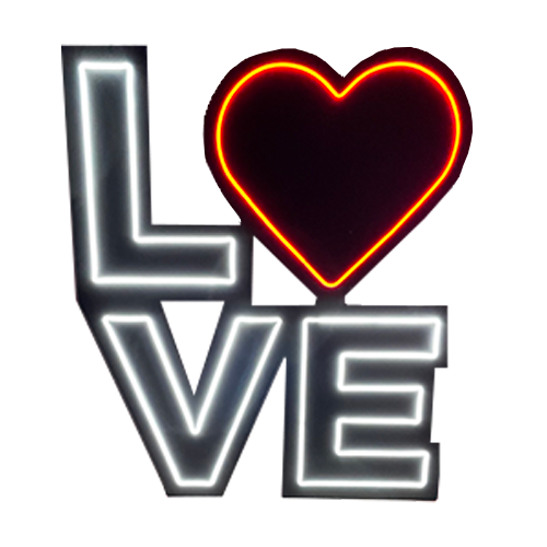 Love LED Neon