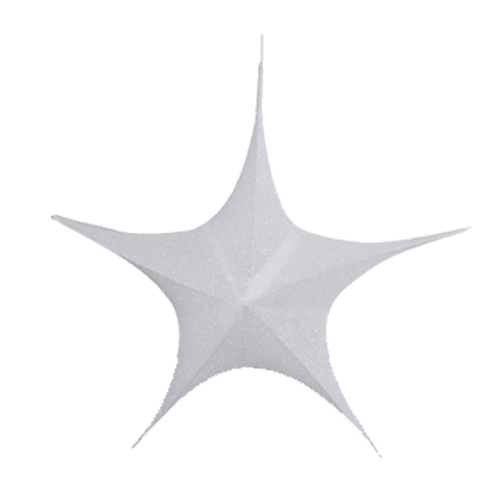 Star - White 44"