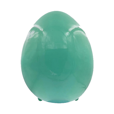 Jolly Easter Egg - Teal