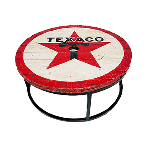 Cable Reel Coffee Table