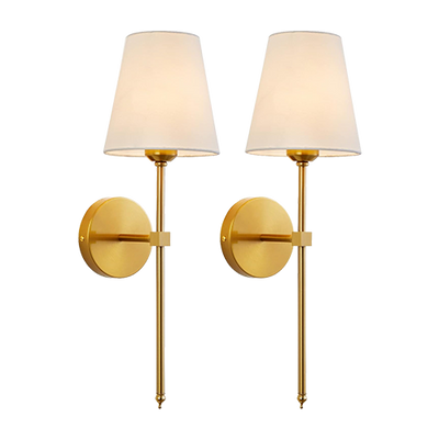 Aurora Brass Sconce (Set of 2)