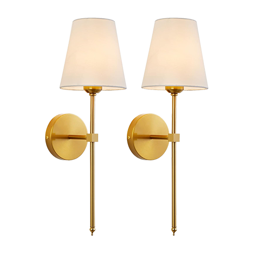 Aurora Brass Sconce (Set of 2)